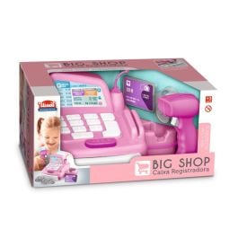 Big Shop Girl Caixa Registradora - Usual Brinquedos
