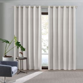 Cortina para Quarto e Sala 2,60X2,30 m Blackout Turim Havan Casa - Areia