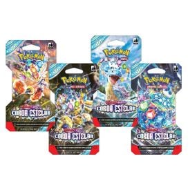 Blister Unitário Pokemon Ev 7 Coroa Estelar Copag - Sortidos