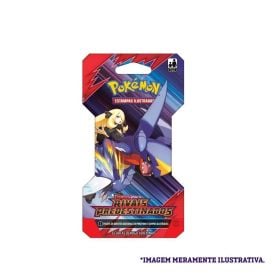Blister Unitário Pokémon Rivais Predestinados - 35557