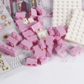 Blocos de Montar 6 em 1 Castelo 1000 Pe&ccedil;as Havan Toys - HBR0987