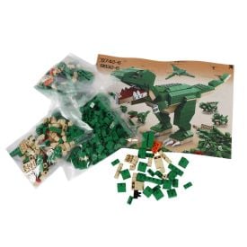 Blocos de Montar 6 em 1 Dinossauro 1000 Peças Havan Toys - HBR0986