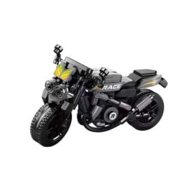 Blocos De Montar Corrida De Moto Séries Havan Toys - HBR0678