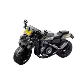 Blocos De Montar Corrida De Moto Havan Toys - HBR0678
