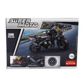 Blocos De Montar Super Moto Havan Toys - HBR0678