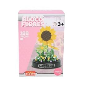 Blocos De Montar Girassol Havan Toys - HBR0917