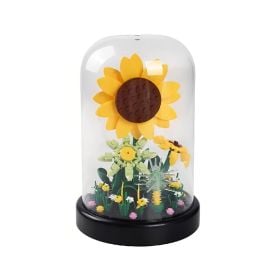 Blocos De Montar Flores Girassol Havan Toys - HBR0917
