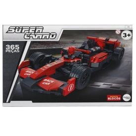 Blocos de Montar Super Carro 365 Pe&ccedil;as Havan Toys - HBR0963