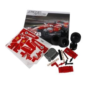 Blocos de Montar Super Carro 596 Pe&ccedil;as Havan Toys - HBR0960