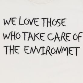 Blusa 4 a 10 anos M/Malha + Bordado Marmelada Off White