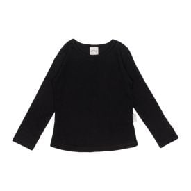 Blusa 4 a 10 anos M/Malha Penteada Básica Alakazoo