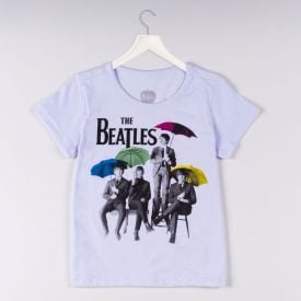 Blusa 4 a 10 anos The Beatles Bandup