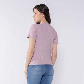 Blusa Feminina Canelada Patricia Foster