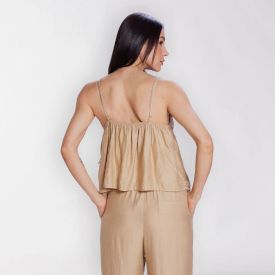 Blusa Feminina Com Amarração Boby Blues