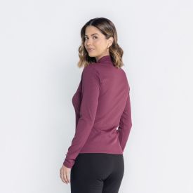 Blusa Feminina Com Gola Alta Canelada Patricia Foster