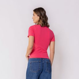 Blusa Feminina De Poliamida Sem Costura Patricia Foster