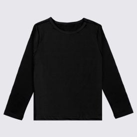 Blusa T&eacute;rmica Infantil Menina 4 a 10 Anos Marmelada