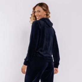 Blusão Feminino Esportivo Em Plush Com Capuz Scream