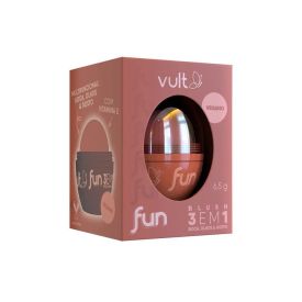 Blush Vult Fun 3 Em 1 Bronze Natural - 6,5g