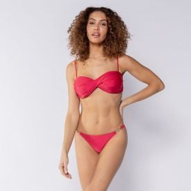 Top Biquíni Torcido Boby Blues Melancia