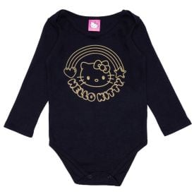 Body 1 a 3 anos Hello Kitty Marlan Malhas 