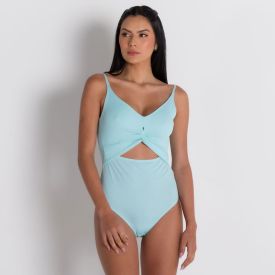 Body Sem Bojo Em Ribana Canelada Camila Moretti Verde Agua