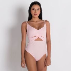 Body Sem Bojo Em Ribana Canelada Camila Moretti Rosa