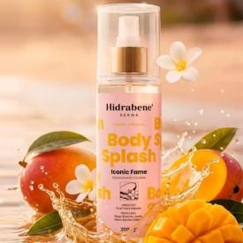Body Splash Iconic Fame 200Ml Hidrabene