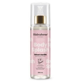 Body Splash Velvet Vanilla 200Ml Hidrabene