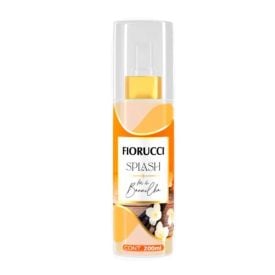 Deo Colônia Feminina Splash Flor De Baunilha Fiorucci - 200ml