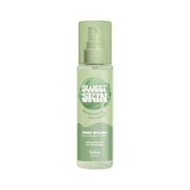 Body Spray Dailus Sweet Skin 200Ml - Pistache e Caramelo