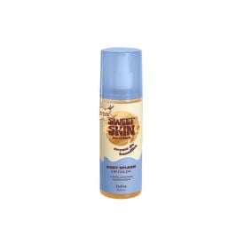 Body Splash Dailus Sweet Skin 200Ml - Creme de Baunilha