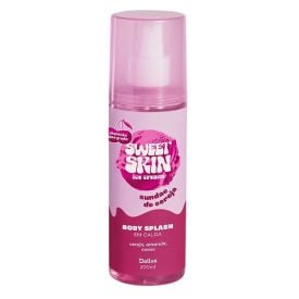 Body Splash Dailus Sweet Skin 200Ml - Sundae de Cereja
