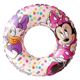 Boia Circular Inflável Minnie Etitoys - DYIN-192