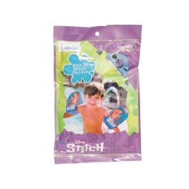 Boia Inflável De Braço 23X14cm Etitoys - Stitch
