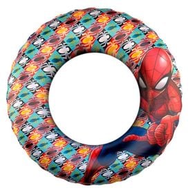 Boia Circular Infantil Inflável 81 Cm Etitoys - Spider Man DYIN-200