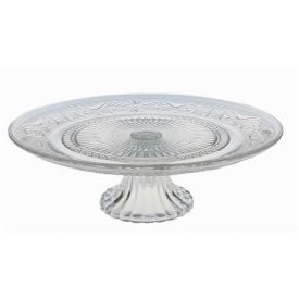 Boleira De Vidro Victorian Com Pé Mimo - 33cm