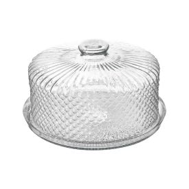 Boleira Diamond Vitazza 24Cm - Transparente