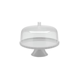 Boleira Para Festa Com Pé Ou 25Cm - Branco