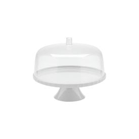 Boleira Para Festa Com Pé Ou 25Cm - Branco