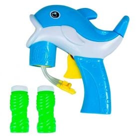 Bolha De Sabao Golfinho Azul Havan Toys - HBR0415