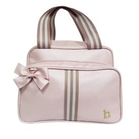 Bolsa De Bebê Fita Média - Rosa