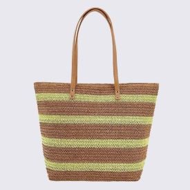 Bolsa de Praia Totebag Alice Palucci - Verde