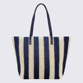 Bolsa de Praia Totebag Listrada Alice Palucci - Bege