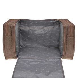 Bolsa de Viagem Pequena Tonin - Marrom