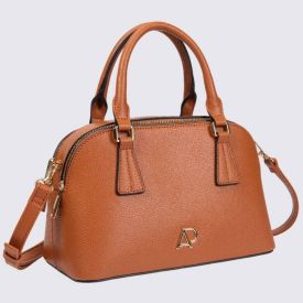 Bolsa Feminina Mini Bag Alice Palucci - Caramelo 
