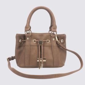 Bolsa Feminina Mini Soft Macadamia - Marrom U