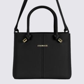 Bolsa Feminina Transversal Moleca - Preto
