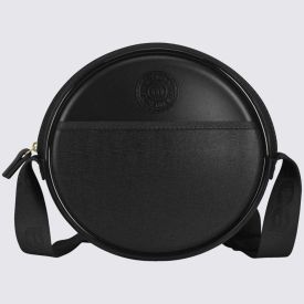 Bolsa Feminina Redonda Transversal Moleca - Preto