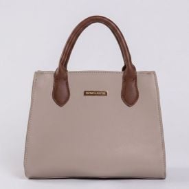 Bolsa Feminina Tote Bag Patricia Foster - CHOCOLATE U